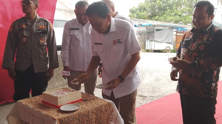 Rangkaian Puncak Peringatan HUT PMI ke 81 di Kota Bukittinggi