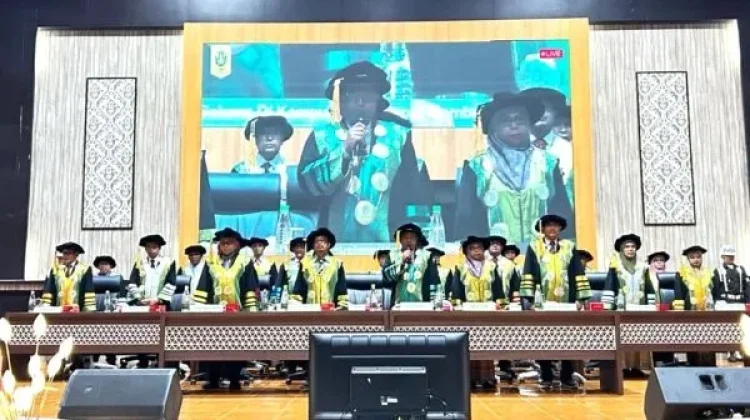 Empat Pesan Rektor UIN Bukittinggi untuk 1.723 Wisudawan