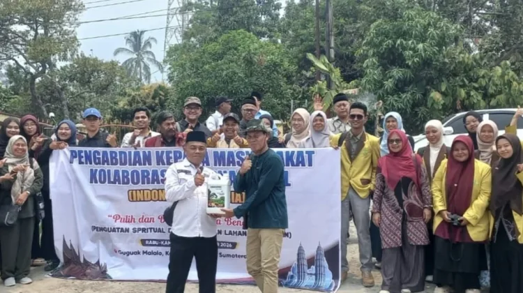 UIN Bukittinggi dan UKM Malaysia Dampingi Pemulihan Malalo