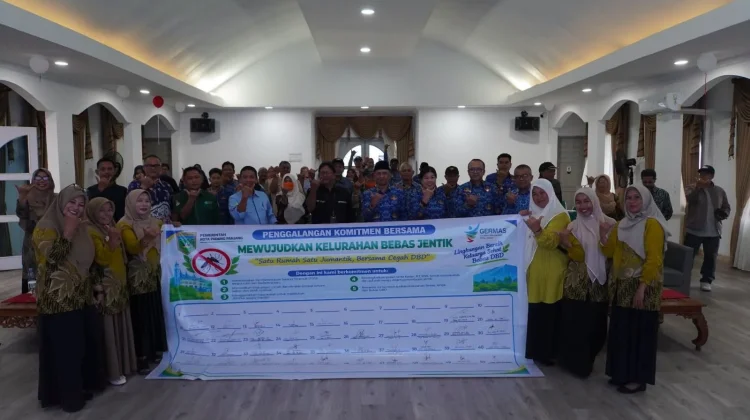 Jadi Pelopor di Sumbar, Padang Panjang Canangkan Gerakan Zero Jentik