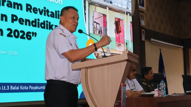 Pemko Payakumbuh Perkuat Tata Kelola Anggaran Pendidikan