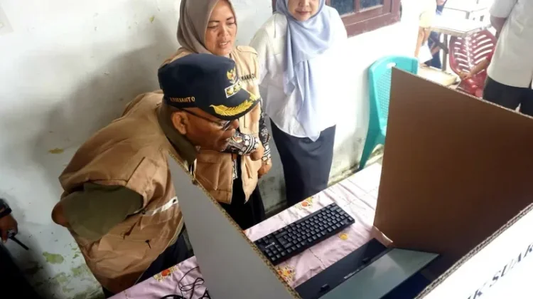 Pilwana Pasaman Barat Dengan Teknik e-Voting, 47 TPS Dilaporkan Nihil Kejadian