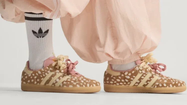 Adidas Rilis Samba OG Motif Bambi Sentuhan Klasik Disney
