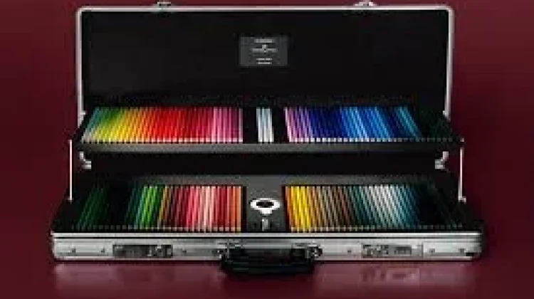 Rimowa dan Faber Castell Rilis Koper Alat Tulis Mewah