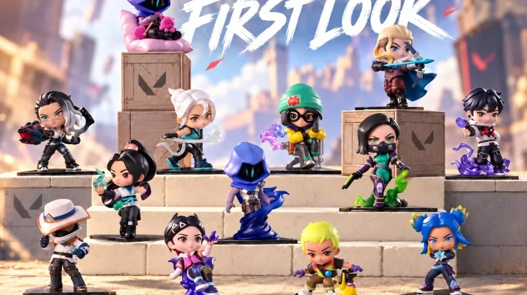 Koleksi Blind Box Valorant X POP MART Bocor ke Publik