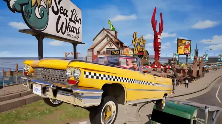 SEGA Umumkan Game Balap Khas Crazy Taxi World Tour