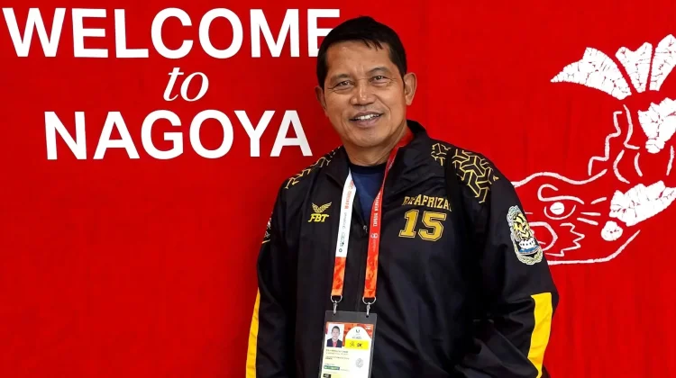 Syafrizal Bakhtiar Asal Sumbar Tembus Asian Games Aichi-Nagoya