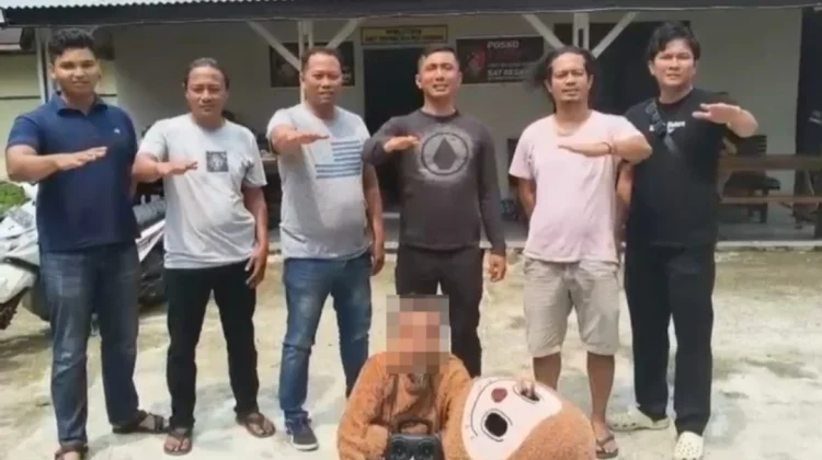 Satreskrim Polres Pasbar Tangkap Kakek Pekerja Badut Pemerkosa Anak Disabilitas