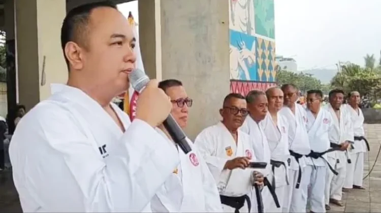Besok Ujian Kyu Lemkari Kota Padang, Nanda Satria: Sportivitas & Ksatria Tunjukkan