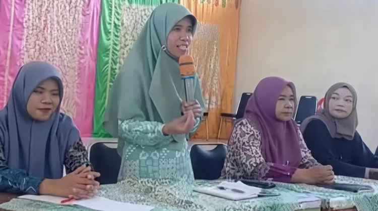 SDN 05 Puhun Pintu Kabun, Kabut Asap Melatarbelakangi Sistem Belajar Daring