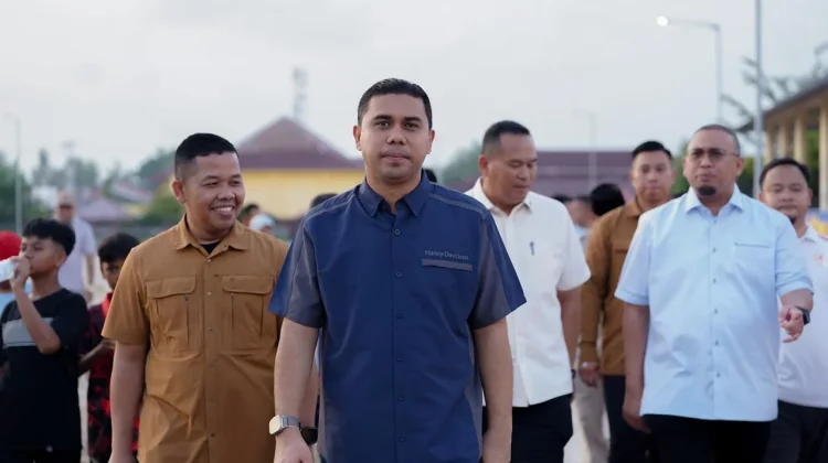Sekum KONI Sumbar Anandya Dipo Pratama Apresiasi 3 Atlet Sumbar di Asian Games 2026