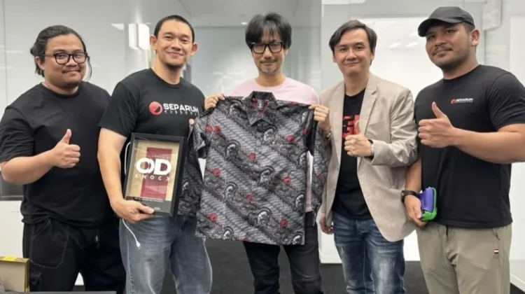 Developer Game Indonesia Bertemu Hideo Kojima, Kenalkan Game "Agni"