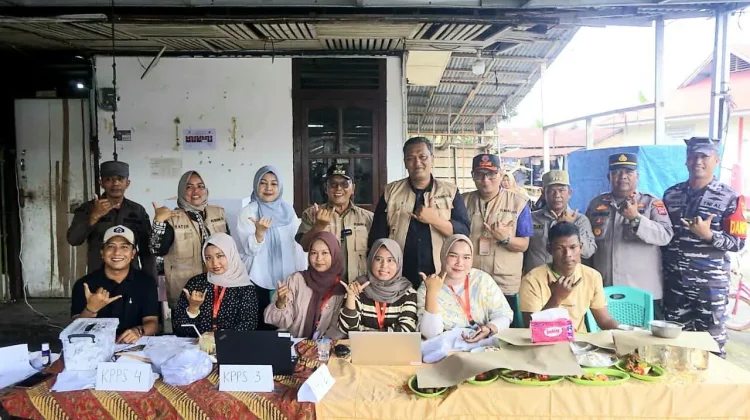Tingkat Partisipasi Pilwana Perdana e-Voting Pasaman Barat Tembus 63,03 Persen