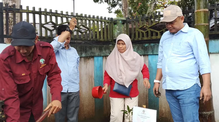 Penanaman Pohon, Kolaborasi BPDAS Agam Kuantan dan SDN 05 Puhun Pintu Kabun
