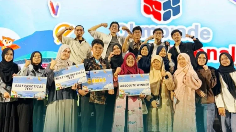 Siswa SMAN 1 Sumbar Raih Emas dan Perunggu di OSN 2026 Malang