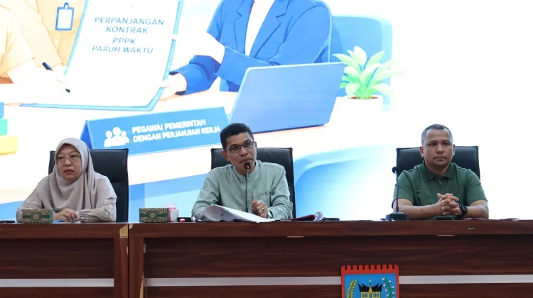 Pemko Payakumbuh Gunakan Evaluasi Kinerja untuk Kontrak PPPK Paruh Waktu