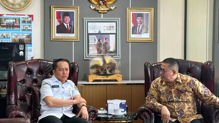 Hadapi Tantangan Fiskal, Pemko Padang Panjang Konsultasi ke Kemendagri