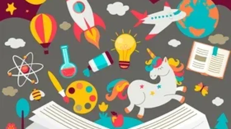 Buku Cerita, dan Imajinasi Anak yang Tak Terbatas