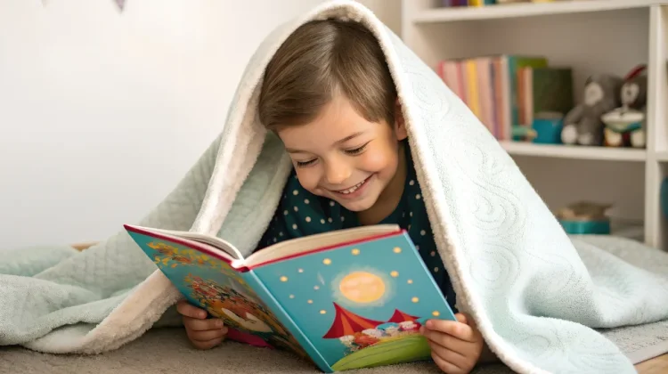 Dari Buku, Anak Belajar Banyak Hal Baru
