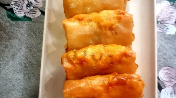 Lumpia Martabak Tahu yang Krenyes