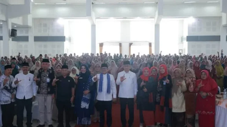 Tanah Datar Perkuat Literasi dan Digitalisasi