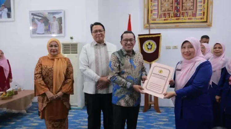 Pengurus GOW Tanah Datar Periode 2026–2031 Resmi Dilantik