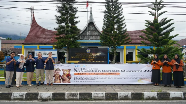 Sinergi BPS dan KPPN Lubuk Sikaping Sukseskan Sensus Ekonomi 2026