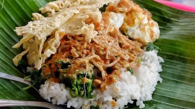 Nasi Pecel Masakan Khas yang Nikmat
