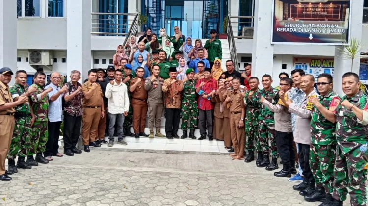 Danramil 06/Koto Tangah Hadiri Sosialisasi Perda Trantibum & Dubalang
