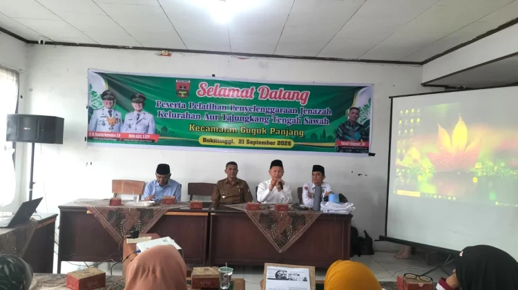 Penyuluhan Penyelenggaraan Jenazah Perkuat Pemahaman Warga ATTS