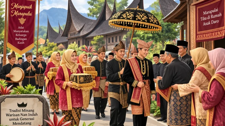 Manjapuik Marapulai, Salah Satu Tahapan dalam Pernikahan di Minangkabau