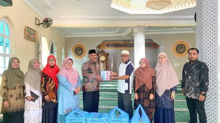 Kemenag Padang Panjang Gelar Jumat Berkah, Wujud Kepedulian di tengah Kabut Asap