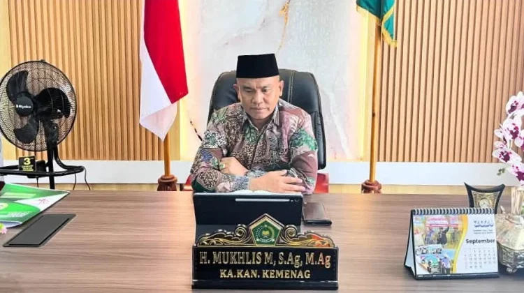 Ikhtiar Hadapi Kabut Asap, Kemenag Padang Panjang Gelar Doa Bersama