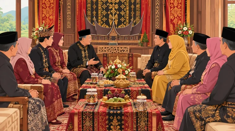 Maminang, Keseriusan Cinta yang Disampaikan lewat Adat