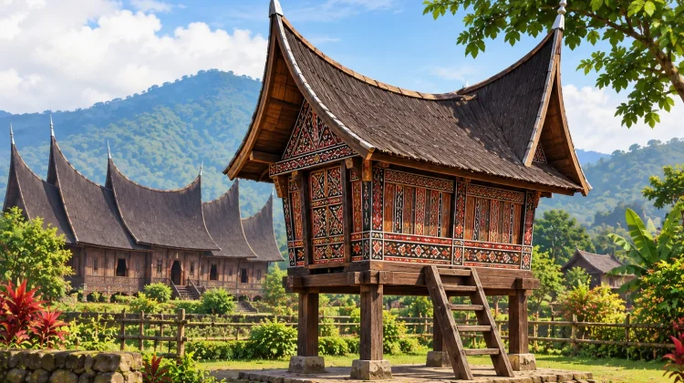 Rangkiang, "Lumbung Pangan yang Mengajarkan Kepedulian"