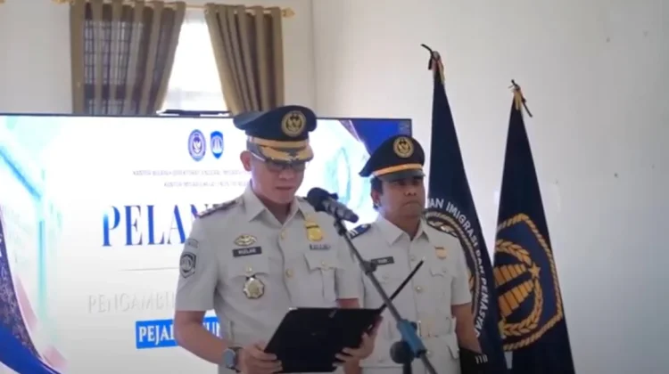 Pelantikan Analis Keimigrasian Agam, Momentum Penguatan Profesionalisme