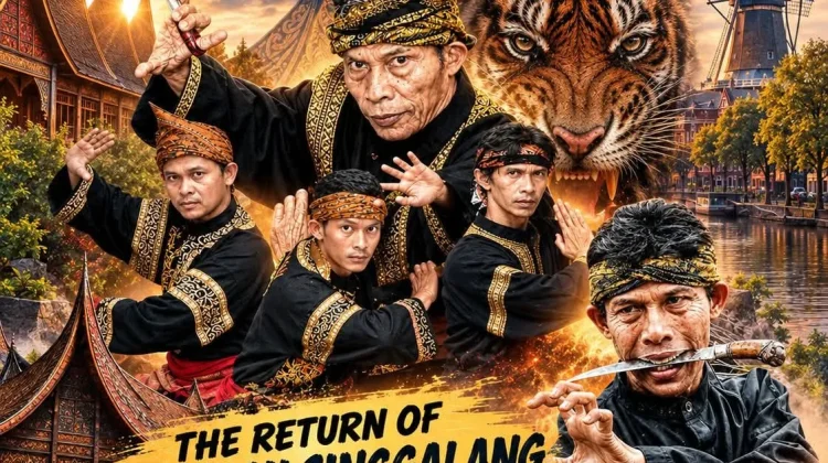 Harimau Singgalang Kembali Menggebrak Panggung Silat Eropa