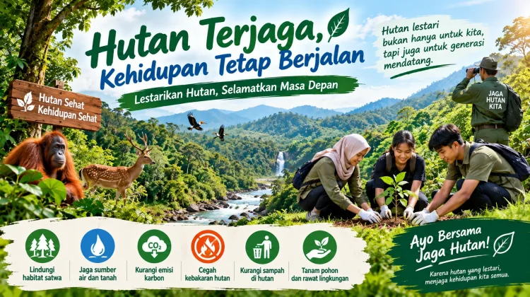 Hutan Terjaga, Kehidupan Tetap Berjalan