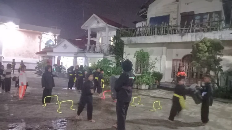 Perguruan Mandala Sumua Ladang Cakiah Cetak Pesilat Berkarakter