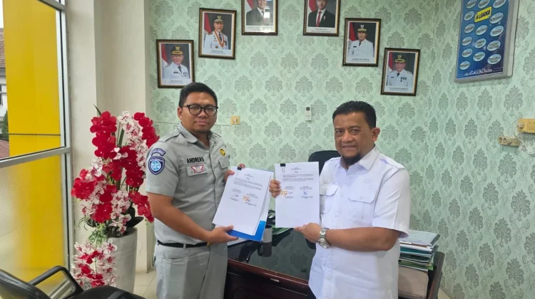 Jasa Raharja Bukittinggi Teken PKS Pelayanan Korban Payakumbuh