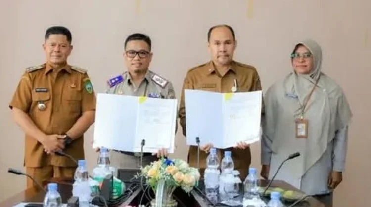 Pemkab Pasaman Gandeng BPN Genjot PAD Pertanahan