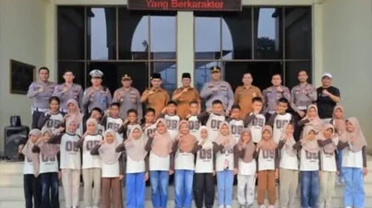 Bupati Welly Lepas Pocil Polres Pasaman Berlaga