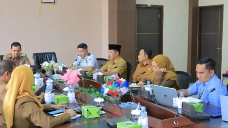 Matangkan Porprov Sumbar, Wabup Pasaman Pimpin Rakor