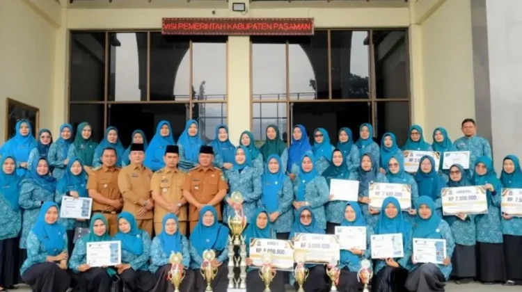 Bupati Welly Pimpin Apel ASN Apresiasi Prestasi Daerah
