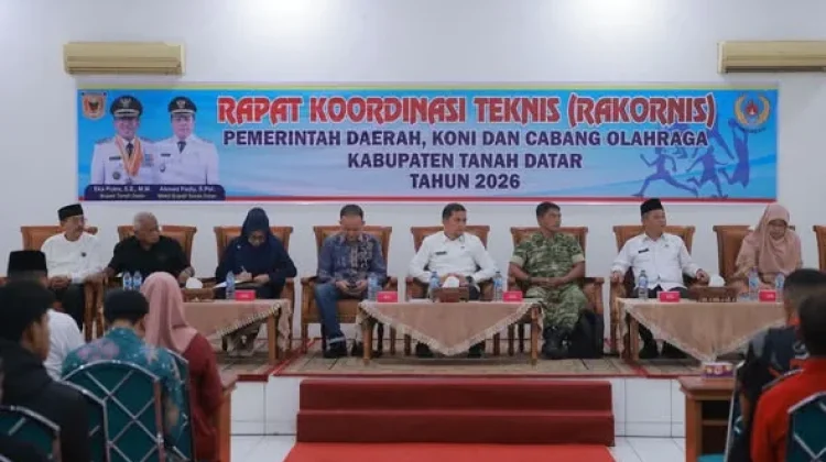 Tanah Datar Siapkan Rp6,358 Miliar untuk Dukung Porprov Sumbar XVI 2026