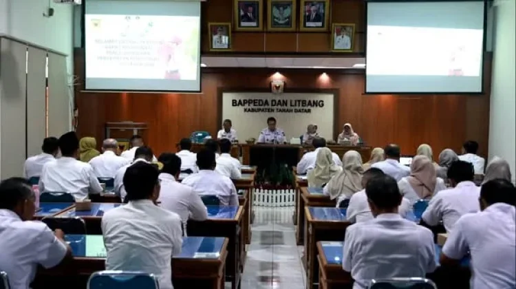 Pemkab Tanah Datar Perkuat Koordinasi Percepatan Penurunan Stunting, Komitmen Me