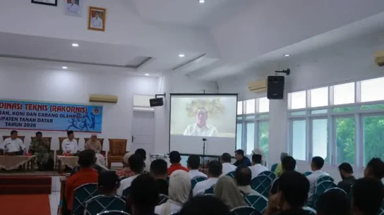 Pemkab Tanah Datar Matangkan Persiapan Porprov Sumbar 2026, Pengelolaan Dana Hiba