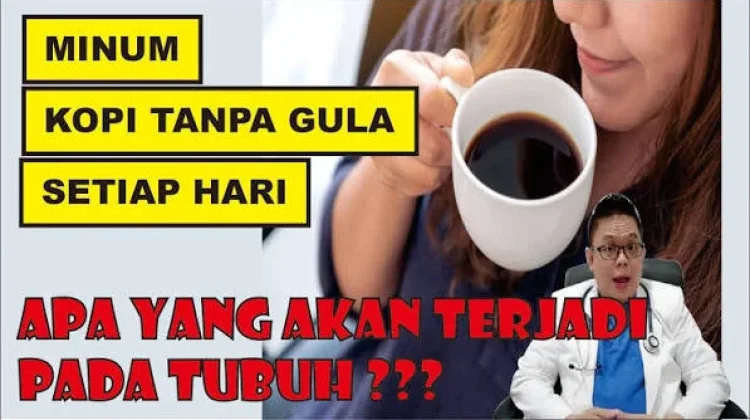 Kopi Hitam tanpa Gula Baik untuk Kesehatan