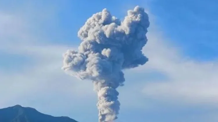 Aktivitas Gunung Marapi Masih Fluktuatif, Masyarakat Diimbau Waspada