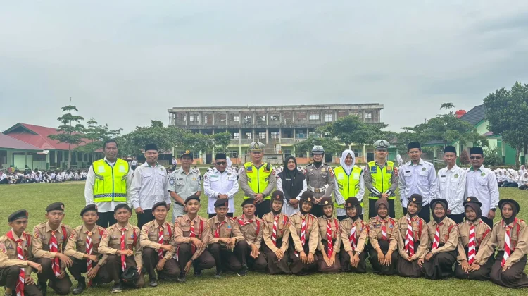 Jasa Raharja Edukasi Tertib Lalin di SMAN 2 Payakumbuh